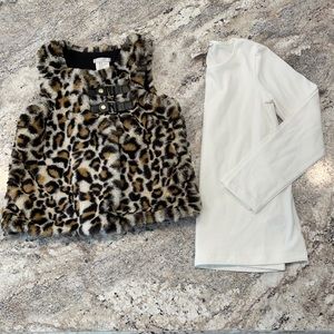 Max Studio Leopard Vest and tunic top 5
